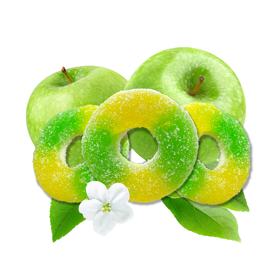 Green Apple Rings 🍏💍