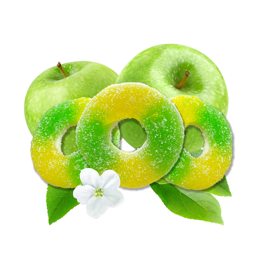 Green Apple Rings 🍏💍